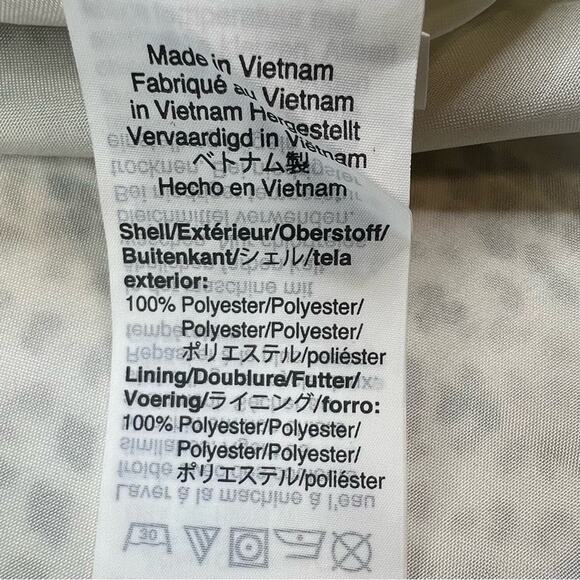 NWT J. Crew Snakeskin Print Scalloped Cami Top 10 Dressy Tank Layer Modern - Picture 7 of 10